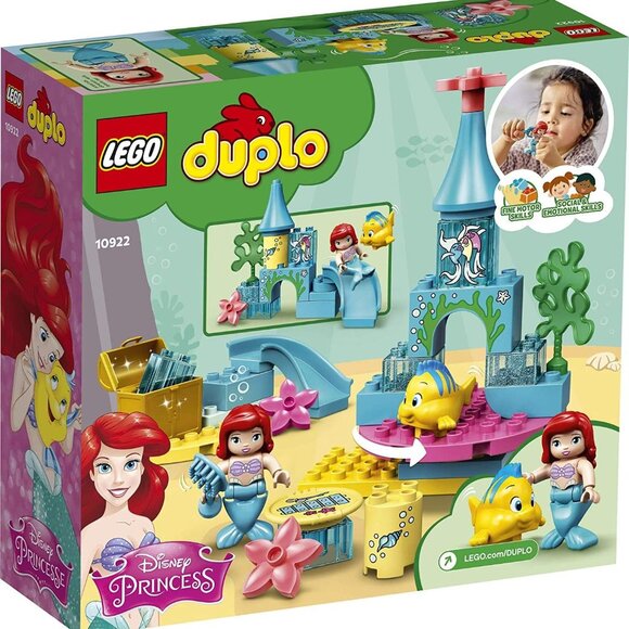 Brand New Lego Duplo Disney Ariel's Undersea Castle 10922 - Picture 2 of 10